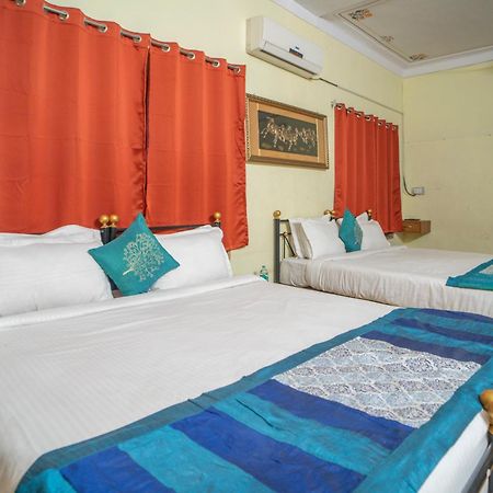 Hotel Ambavgarh Palace Udaipur Buitenkant foto